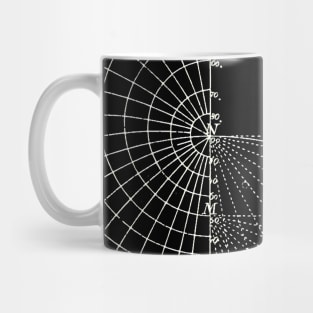 The Basics of Mathematical Geography Mug